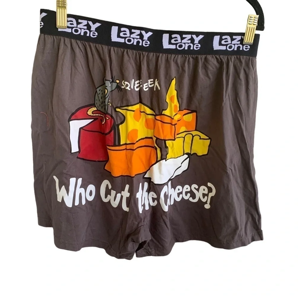 🆕 LazyOne Men’s Boxers Bundle Group Lot 3 Pairs Novelty Funny Humor Underwear